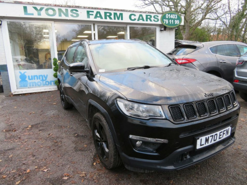 Jeep Compass  1.4T MultiAirII GPF Night Eagle SUV 5dr Petrol Man