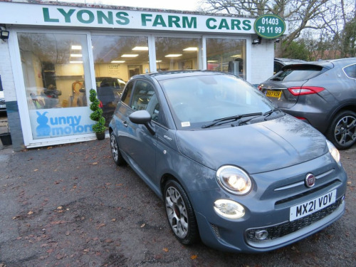 Fiat 500  1.0 MHEV Sport Hatchback 3dr Petrol Manual Euro 6 