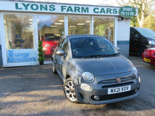 Fiat 500  1.0 MHEV Sport Hatchback 3dr Petrol Manual Euro 6  