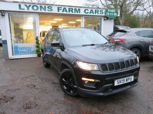 Jeep Compass  1.4T MultiAirII Night Eagle SUV 5dr Petrol Manual  