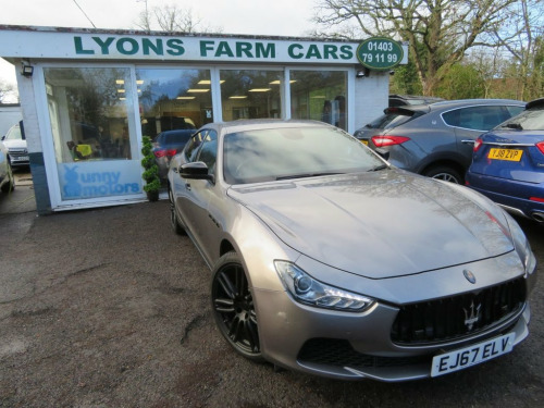 Maserati Ghibli  3.0 V6 Saloon 4dr Petrol ZF Euro 5 (330 ps) Automa 