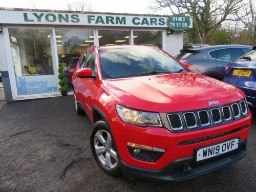 Jeep Compass  1.4T MultiAirII Longitude SUV 5dr Petrol Manual Eu 