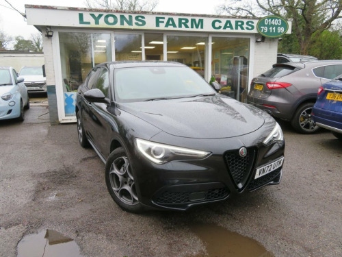 Alfa Romeo Stelvio  2.2 TD Sprint SUV 5dr Diesel Automatic Q4 All Whee 