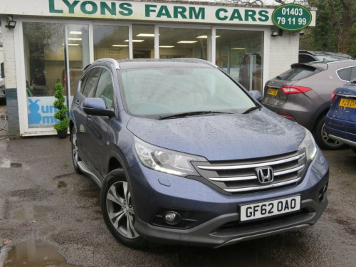 Honda CR-V  2.0 i-VTEC EX SUV 5dr Petrol Automatic 4 Wheel Dri 