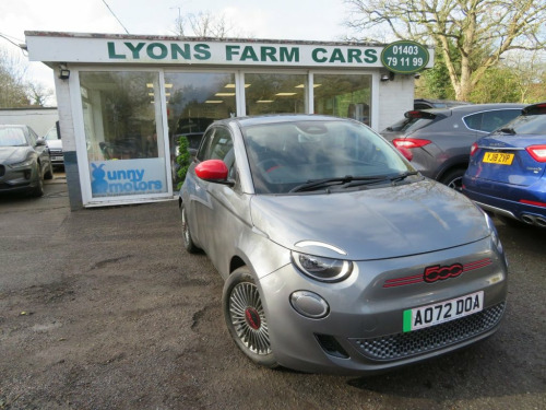 Fiat 500  42kWh RED Hatchback 3dr Electric Automatic (118 ps 