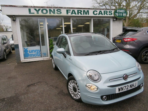 Fiat 500  1.0 MHEV Dolcevita Hatchback 3dr Petrol Manual Eur 