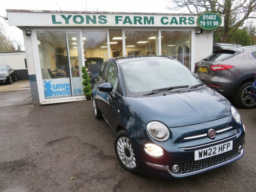 Fiat 500  1.0 MHEV Dolcevita Hatchback 3dr Petrol Manual Eur 