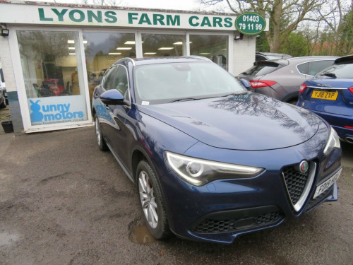 Alfa Romeo Stelvio  2.0T Speciale SUV 5dr Petrol Automatic Q4 All Whee 