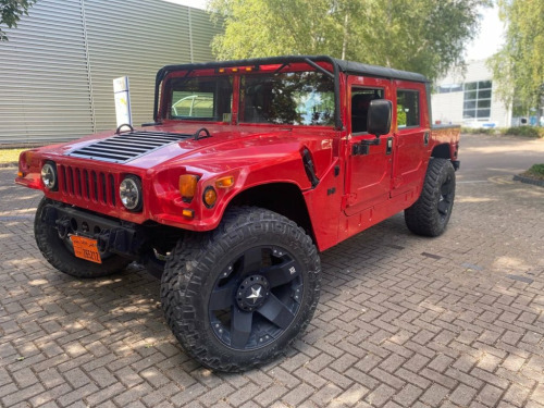 Hummer H1  HUMMER H1 RED 78000 MILES AIR CON NEW CLUTCH EXCEL