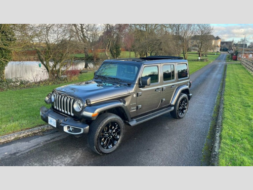 Jeep Wrangler  Jeep Wrangler Sahara Unlimited one touch