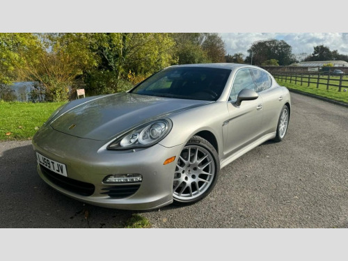 Porsche Panamera  4.8 V8 S Hatchback 5dr Petrol Manual Euro 5 (400 p