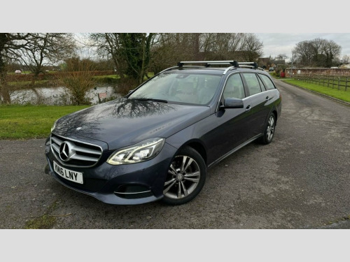 Mercedes-Benz E-Class E220 2.1 E220 BlueTEC SE Estate 5dr Diesel G-Tronic+ Eu