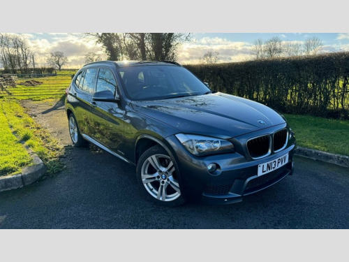 BMW X1  2.0 18d M Sport SUV 5dr Diesel Manual xDrive Euro 