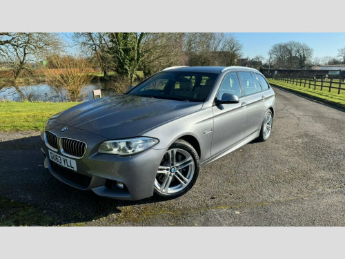 BMW 5 Series  3.0 530d M Sport Touring 5dr Diesel Auto Euro 6 (s