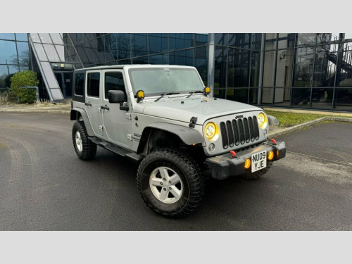 Jeep Wrangler  2.8 CRD Sport Unlimited SUV 4dr Diesel Manual 4WD 