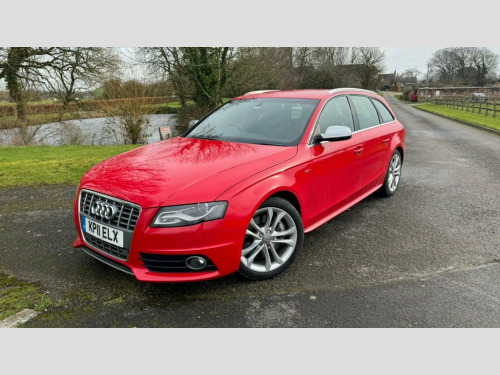 Audi S4 Avant  3.0 TFSI V6 Estate 5dr Petrol S Tronic quattro Eur