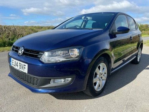 Volkswagen Polo  1.2 MATCH EDITION 5d 69 BHP FINANCE ME TODAY 5.9%
