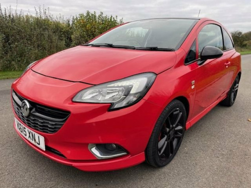 Vauxhall Corsa  1.0i Turbo ecoFLEX Limited Edition Hatchback 3dr P