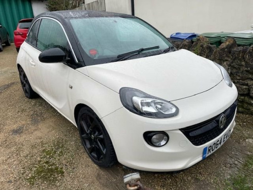 Vauxhall ADAM  1.4 16v SLAM Hatchback 3dr Petrol Manual Euro 5 (1