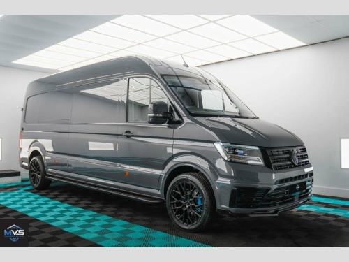 Volkswagen Crafter  CR35 TDI LWB 180BHP AUTO R STYLED PURE GREY TOP SP