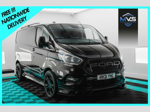 Ford Transit Custom  2.0 320 SWB MATRIX SPORT EDITION 170BHP AUTO - ALL