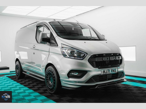 Ford Transit Custom  2.0 300 RS SPORT EDITION SWB AUTO - LEATHER SEATS
