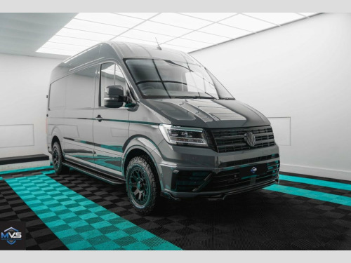 Volkswagen Crafter  CR35 TDI 4MOTION 180BHP AUTO MWB PURE GREY R STYLE