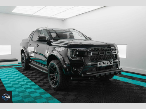 Ford Ranger  WILDTRAK 3.0 V6 MCR WIDE ARCH EDITION 