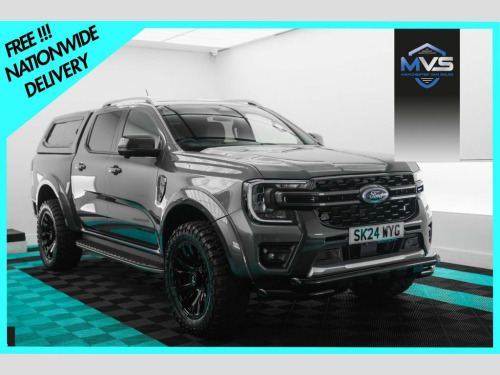 Ford Ranger  2.0 WILDTRAK MCR WIDE ARCH EDITION WITH WHEEL UPGR