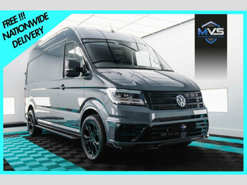 Volkswagen Crafter  CR25 2.0 MWB R STYLED 180bhp AUTO PURE GREY - ALLO