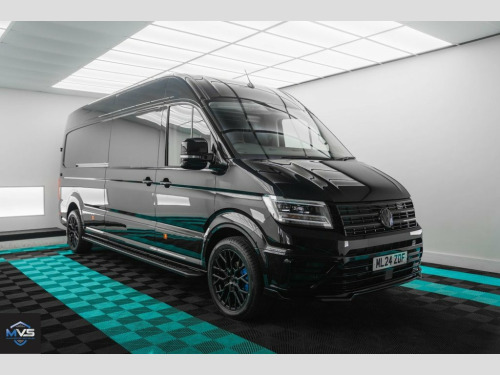 Volkswagen Crafter  2.0 CR35 LWB R STYLED BLACK EDITION 180BHP AUTO