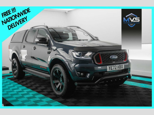 Ford Ranger  2.0 STORMTRAK LIMITED EDITION AUTO - SPORTS CANOPY