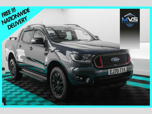 Ford Ranger  2.0 THUNDER WILDTRAK EDITION AUTO - SAT NAV - CAME