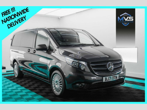 Mercedes-Benz Vito  2.0 116 CDI Premium 5dr Diesel G-Tronic RWD LWB 17