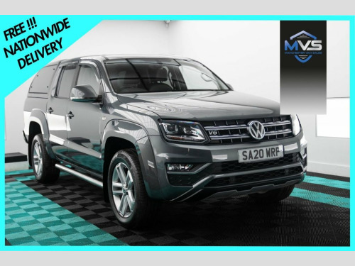 Volkswagen Amarok  3.0 TDI V6 Highline 4MOTION 260BHP - LAST OF THE V