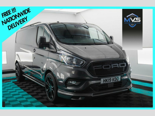 Ford Transit Custom  2.0 300 LWB RS SPORT EDITION / 20* ALLOYS / TOP SP