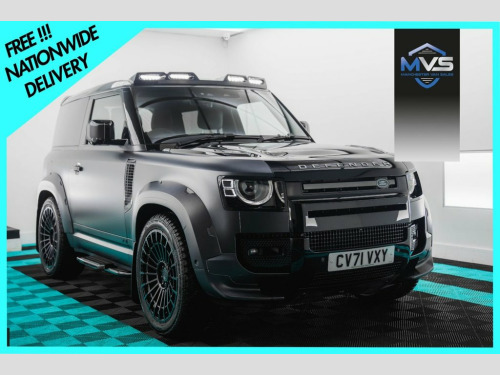 Land Rover Defender  90 P525 V8 URBAN CARPATHIAN EDITION PETROL AUTOMAT