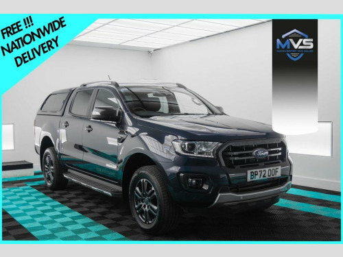 Ford Ranger  2.0 ECOBLUE WILDTRAK 213BHP AUTO WITH ADDED UPGRAD