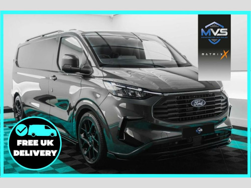 Ford Transit Custom  2.0 LWB Matrix X SPORT EDITION AUTO - ALLOYS  