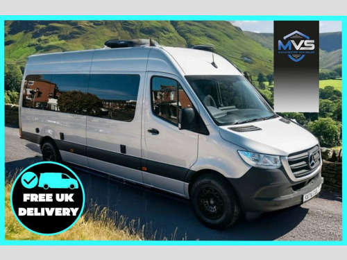 Mercedes-Benz Sprinter  2.0 315 PREMIUM RWD L3H2 AUTO MCLAREN SPORTS HOME 