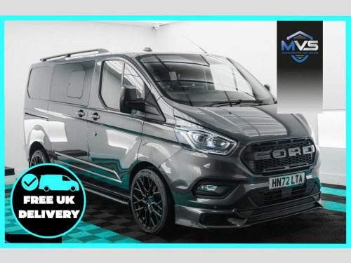 Ford Transit Custom  2.0 320 LIMITED SWB FACTORY DCAB 170BHP AUTO - TOP