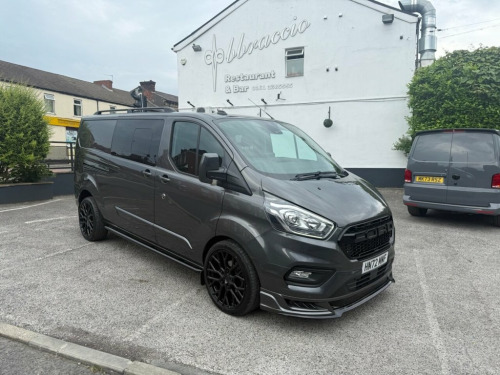 Ford Transit Custom  2.0 320 LWB FACTORY DCAB 170BHP AUTO - VERY HIGH S
