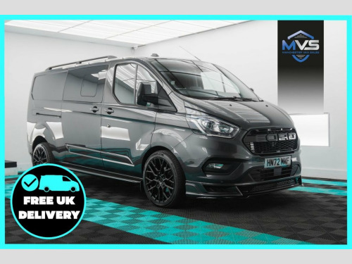 Ford Transit Custom  2.0 320 LWB FACTORY DCAB 170BHP AUTO - VERY HIGH S