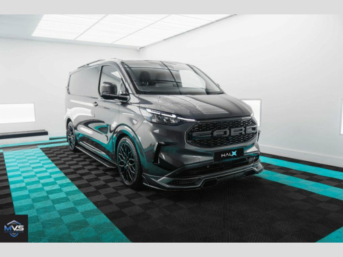 Ford Transit Custom  2.0 SWB HALO X SPORT EDITION AUTO - 20* ALLOYS - L