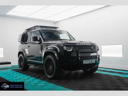 Land Rover Defender  90 3.0 Hard Top 250bhp Auto 3SEATS MCR WIDE ARCH B