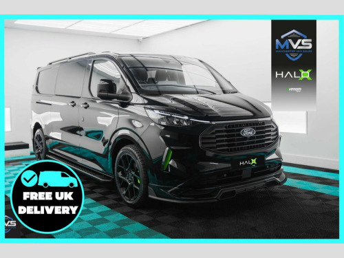 Ford Transit Custom  2.0 300 LWB DCAB HALO X SPORT EDITION AUTO - ALLOY