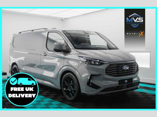 Ford Transit Custom  2.0 320 LWB MATRIX SPORT EDITION AUTO - GREY MATTE