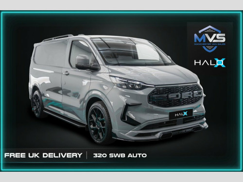 Ford Transit Custom  2.0 320 SWB HALO X SPORT EDITION AUTO - 20* ALLOYS