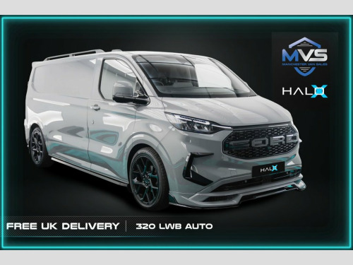 Ford Transit Custom  2.0 320 LWB HALO X SPORT EDITION AUTO GREY MATTER