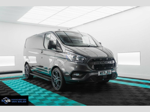 Ford Transit Custom  2.0 SWB RS SPORT EDITION 170BHP AUTO-TOP SPEC-WARR